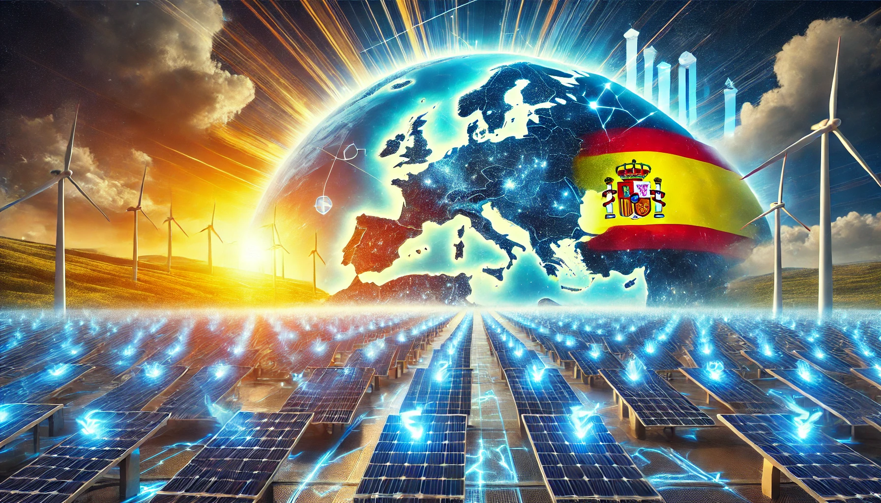 Spain’s Solar Power Revolution Sparks a Europe-Wide Renewable Energy Race